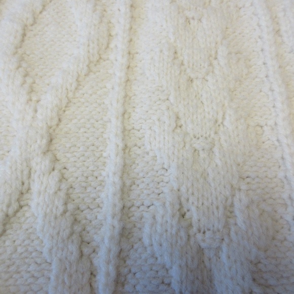 VTG 1970's KINGS ROAD MENS ACRYLIC FISHERMAN - Picture 2 of 4